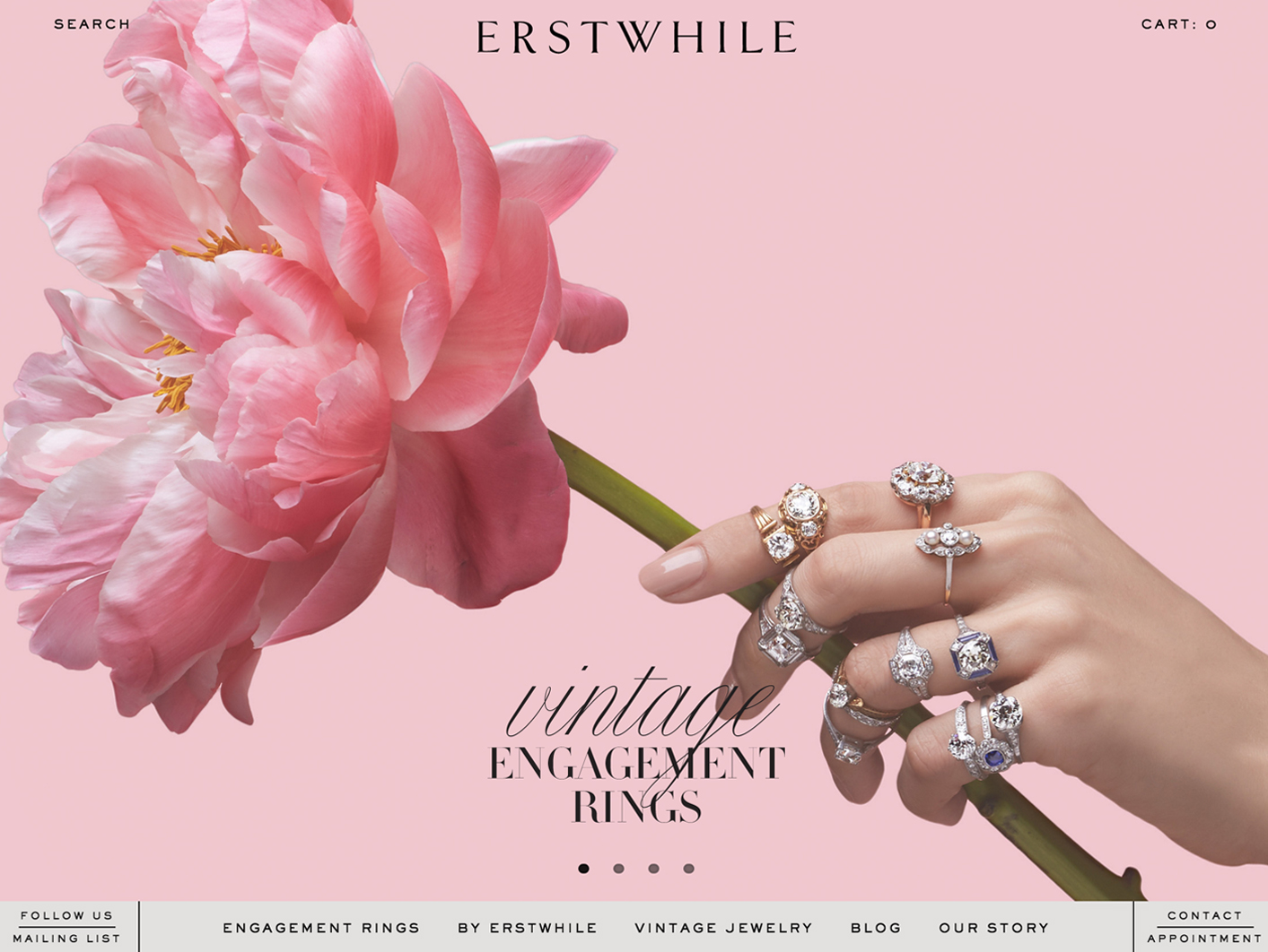 Erstwhile website designed by Scissor.