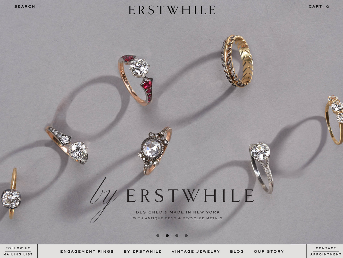 Erstwhile website designed by Scissor.