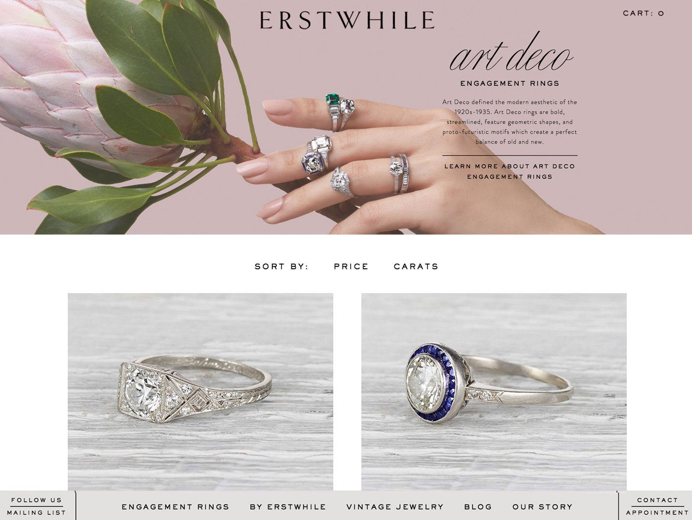 Erstwhile website designed by Scissor.