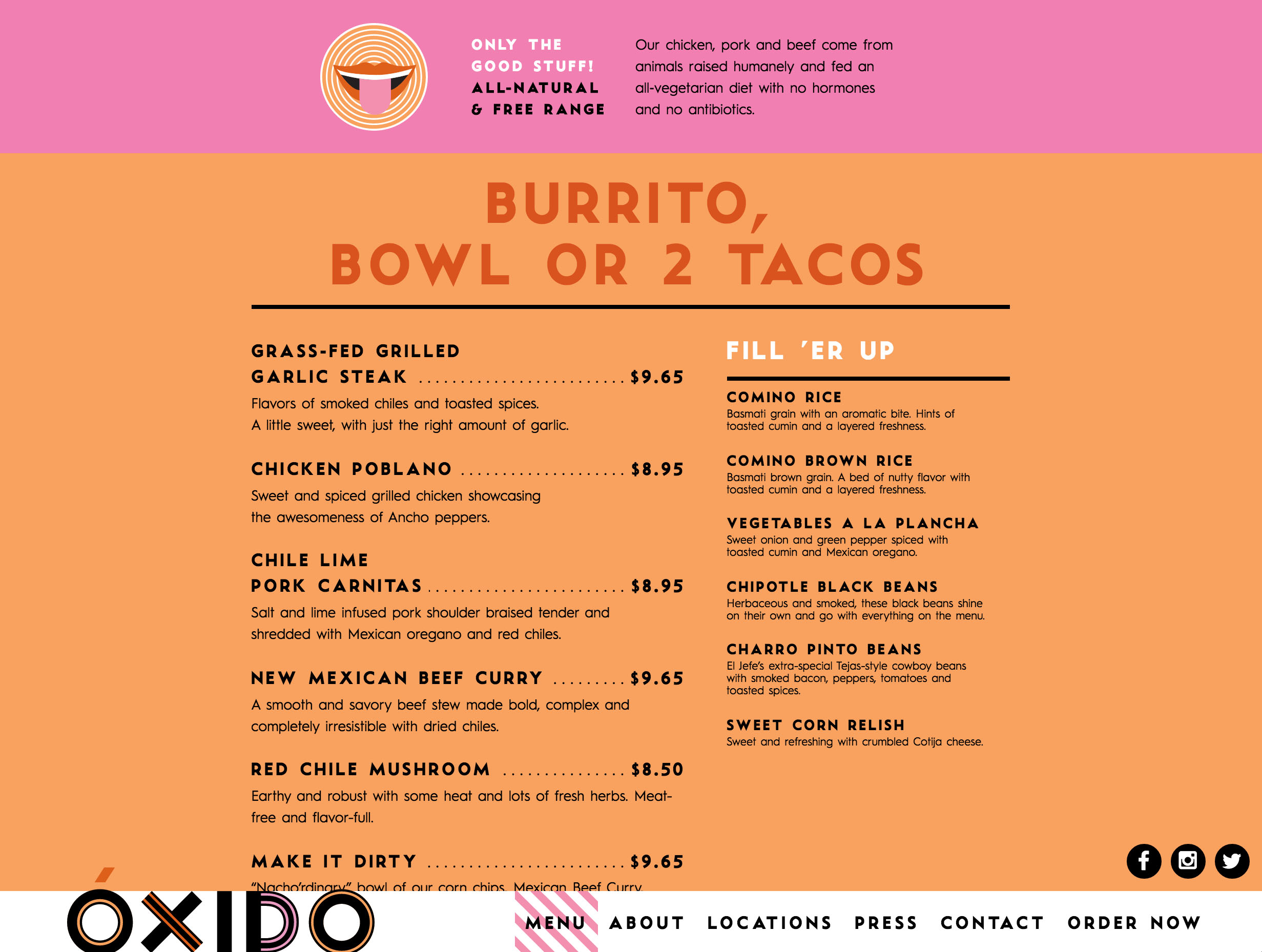 Oxido logo and website designed by Scissor.